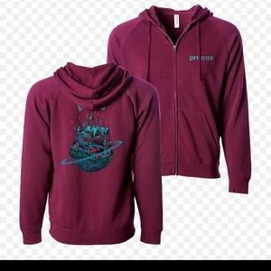 Primus Hoodie, Size Small